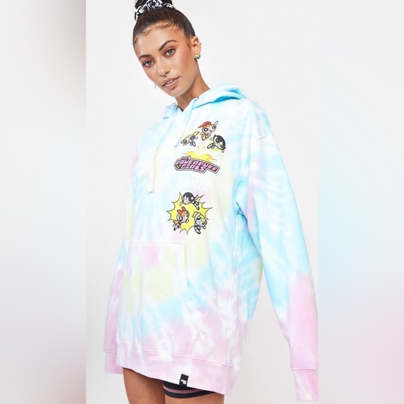 X Power-puff Girl Snapshot Hoodie - Picture 3 of 4